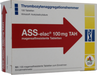 ASS-elac-100-mg-TAH-magensaftresistente-Tabletten